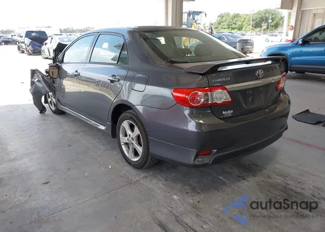 2011 Toyota Corolla S from USA, damaged, VIN 2T1BU4EEXBC597966